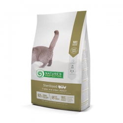 NATURES PROTECTION STERILISED CAT POULTRY 2KG
